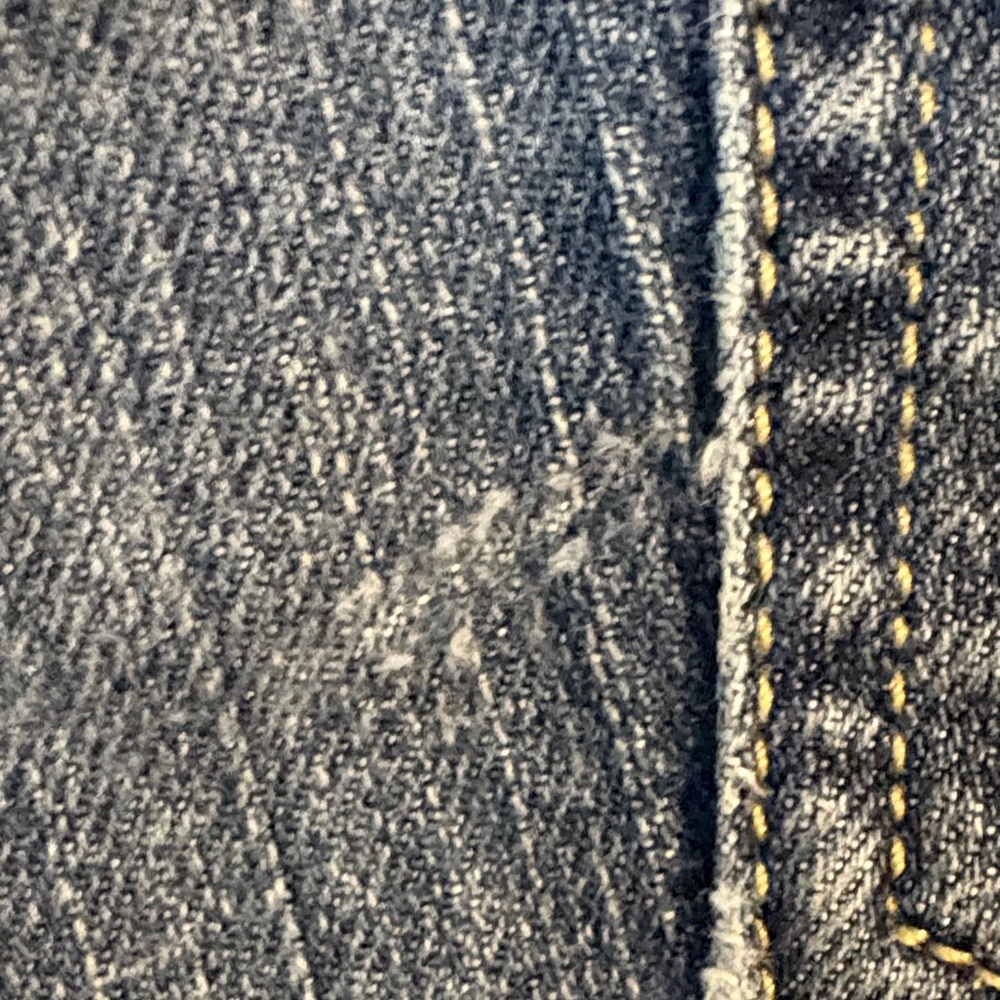 Great Condition- American Eagle Outfitters Denim Capris - Sz 10 - Picture 9 of 14